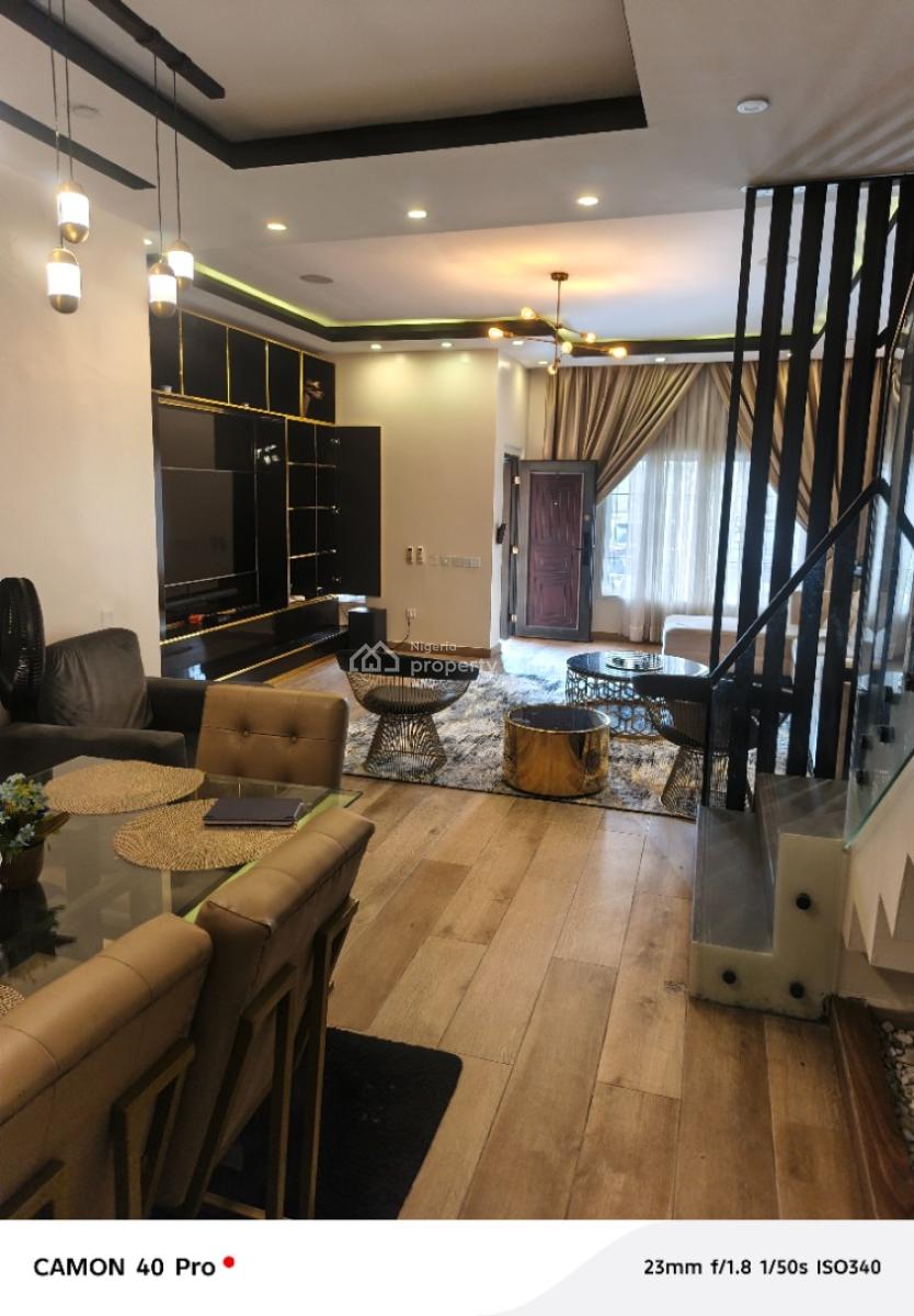 Luxury 2 Bedroom Furnished Maisonette, Lekki, Lagos, Flat / Apartment for Rent