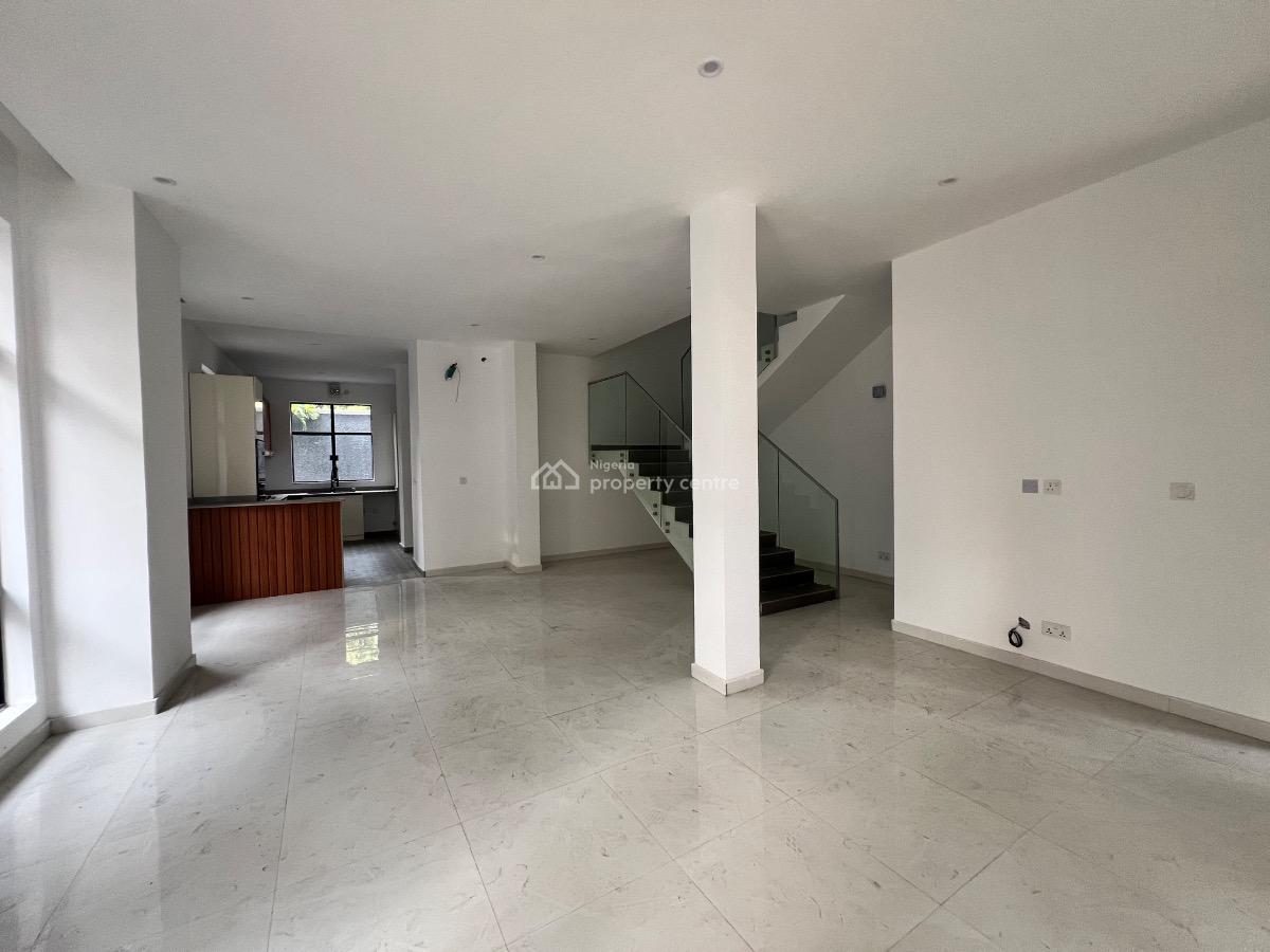 Spacious 4bedroom Semidetached Duplex with a Room Bq, Victoria Island (vi), Lagos, Semi-detached Duplex for Sale