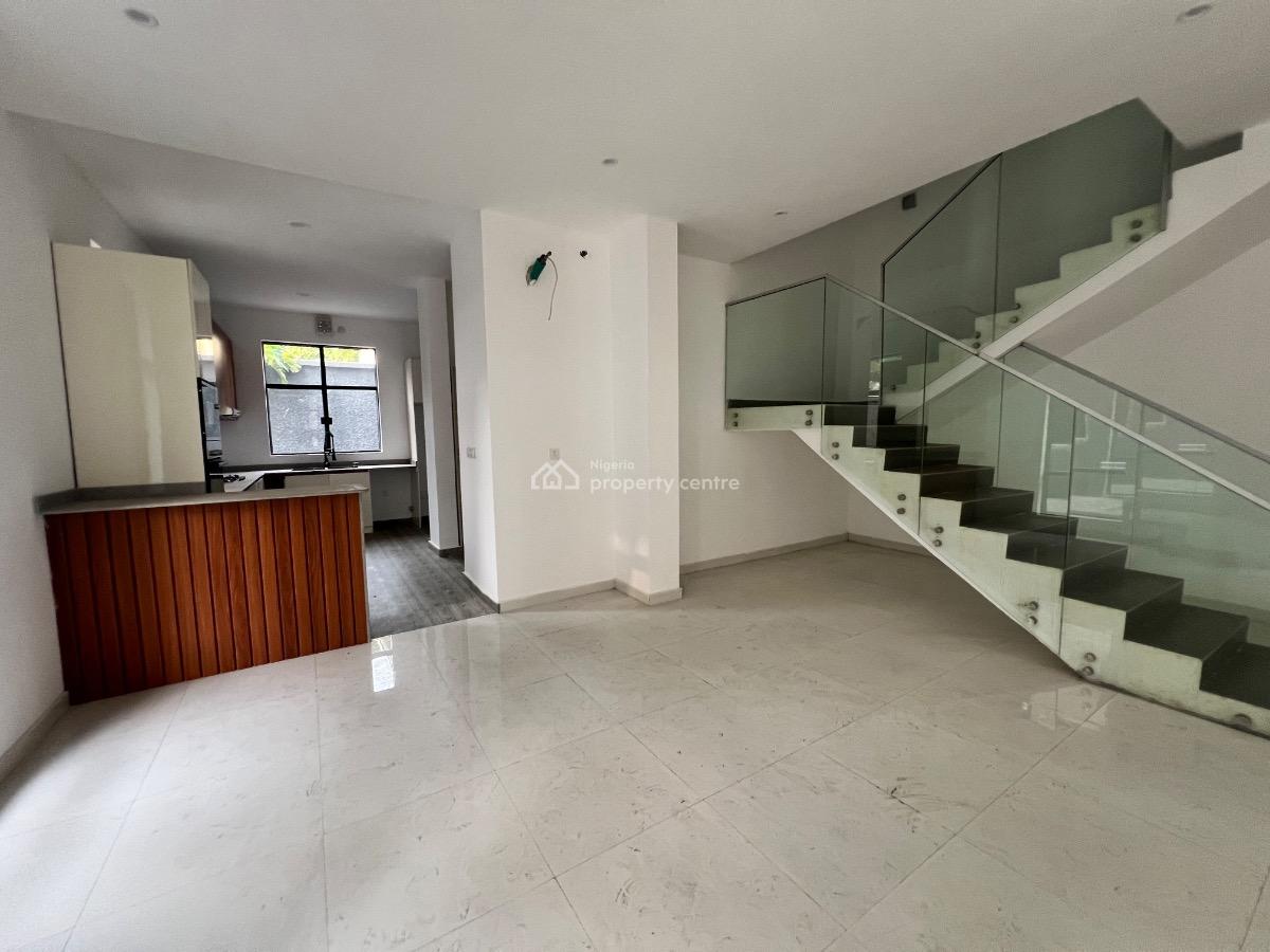 Spacious 4bedroom Semidetached Duplex with a Room Bq, Victoria Island (vi), Lagos, Semi-detached Duplex for Sale