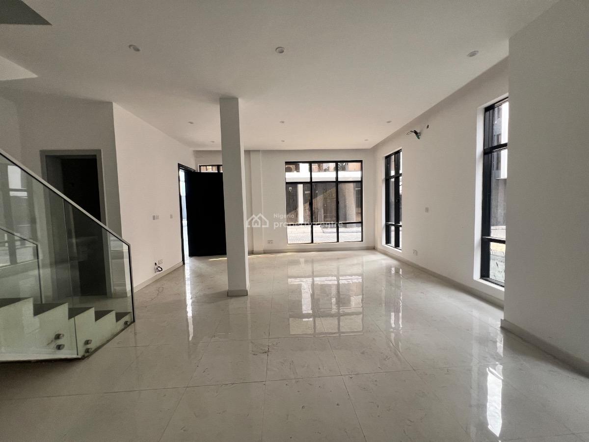 Spacious 4bedroom Semidetached Duplex with a Room Bq, Victoria Island (vi), Lagos, Semi-detached Duplex for Sale