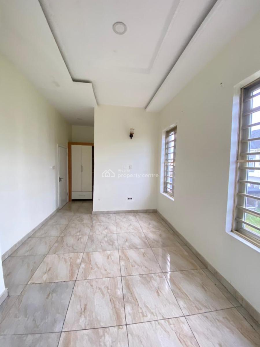 4 Bedroom Semi Detached Duplex with Bq in a Beautiful Estate, Lekki County, Road, Ikota, Lekki, Lagos, Semi-detached Duplex for Rent