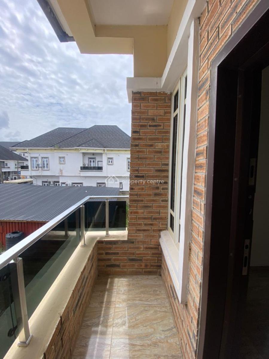 4 Bedroom Semi Detached Duplex with Bq in a Beautiful Estate, Lekki County, Road, Ikota, Lekki, Lagos, Semi-detached Duplex for Rent