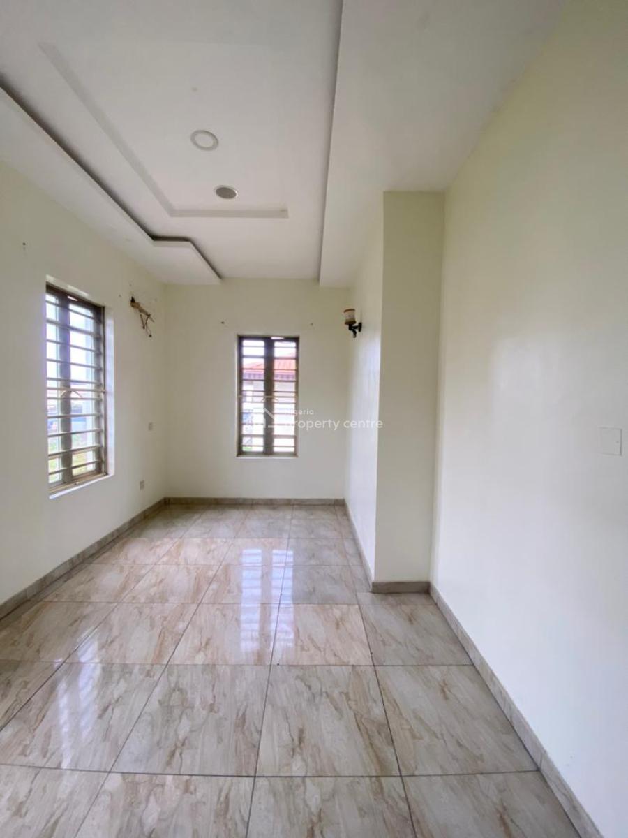 4 Bedroom Semi Detached Duplex with Bq in a Beautiful Estate, Lekki County, Road, Ikota, Lekki, Lagos, Semi-detached Duplex for Rent