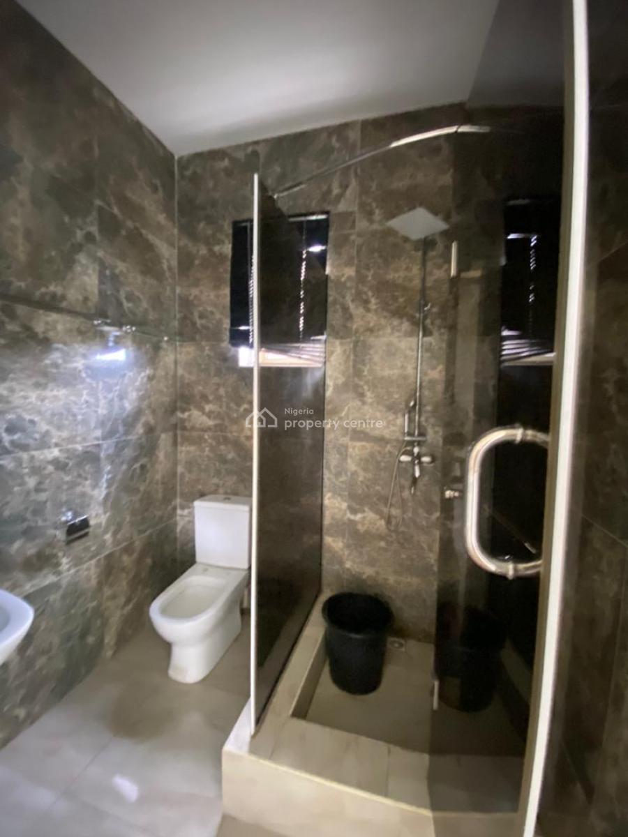 4 Bedroom Semi Detached Duplex with Bq in a Beautiful Estate, Lekki County, Road, Ikota, Lekki, Lagos, Semi-detached Duplex for Rent
