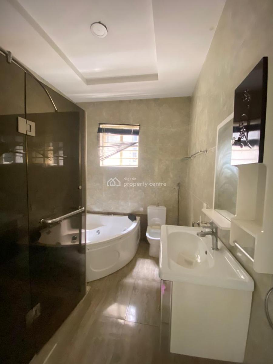4 Bedroom Semi Detached Duplex with Bq in a Beautiful Estate, Lekki County, Road, Ikota, Lekki, Lagos, Semi-detached Duplex for Rent