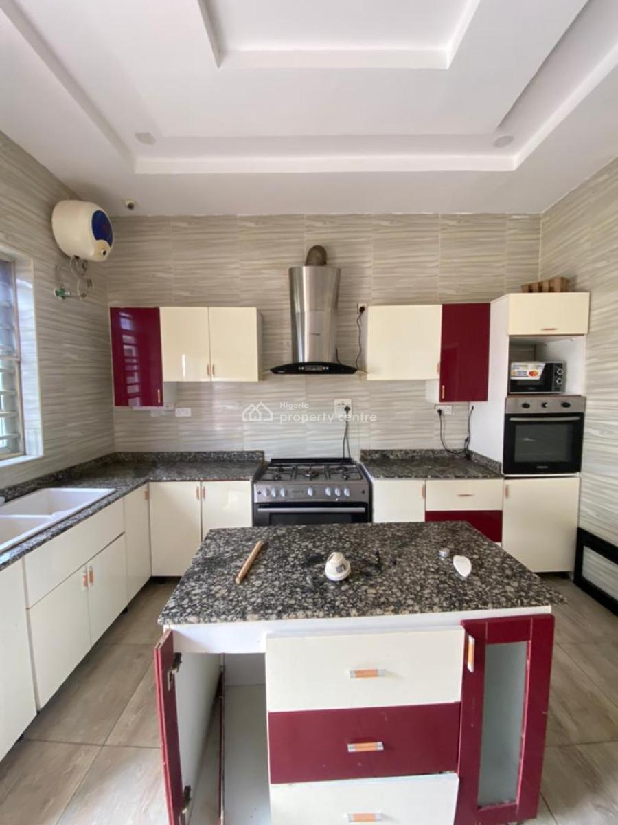 4 Bedroom Semi Detached Duplex with Bq in a Beautiful Estate, Lekki County, Road, Ikota, Lekki, Lagos, Semi-detached Duplex for Rent
