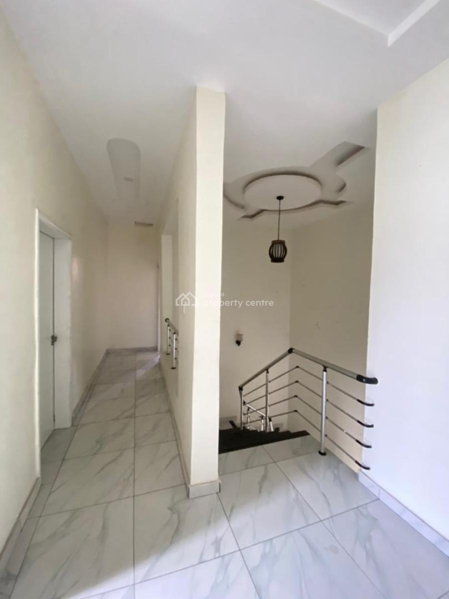 4 Bedroom Semi Detached Duplex with Bq in a Beautiful Estate, Lekki County, Road, Ikota, Lekki, Lagos, Semi-detached Duplex for Rent