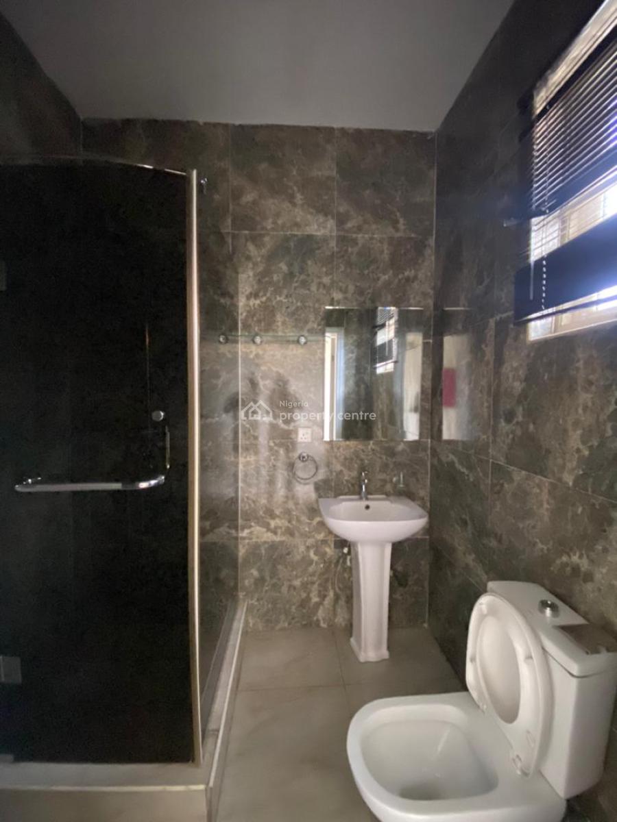 4 Bedroom Semi Detached Duplex with Bq in a Beautiful Estate, Lekki County, Road, Ikota, Lekki, Lagos, Semi-detached Duplex for Rent