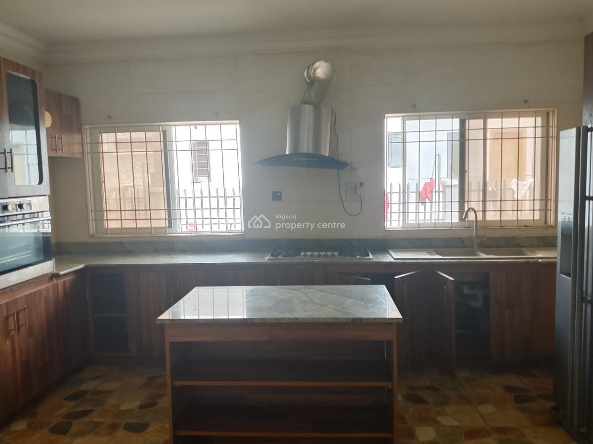 Very Spacious 4 Bedroom Duplex with Bq, Sangotedo, Ajah, Lagos, Detached Duplex for Rent