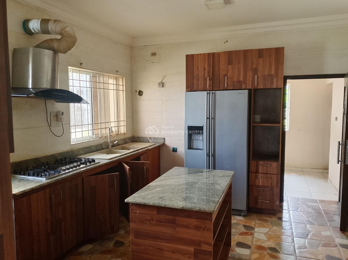 Very Spacious 4 Bedroom Duplex with Bq, Sangotedo, Ajah, Lagos, Detached Duplex for Rent