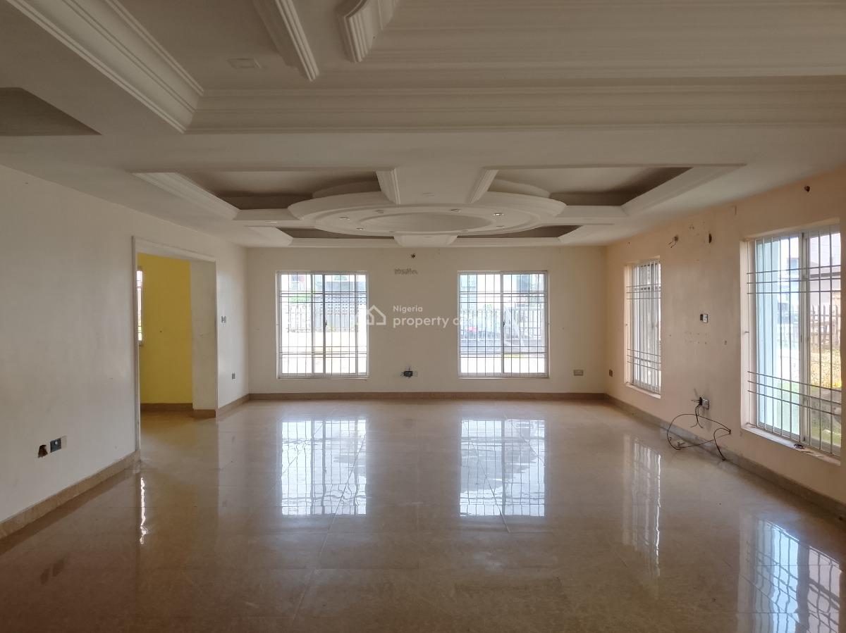Very Spacious 4 Bedroom Duplex with Bq, Sangotedo, Ajah, Lagos, Detached Duplex for Rent