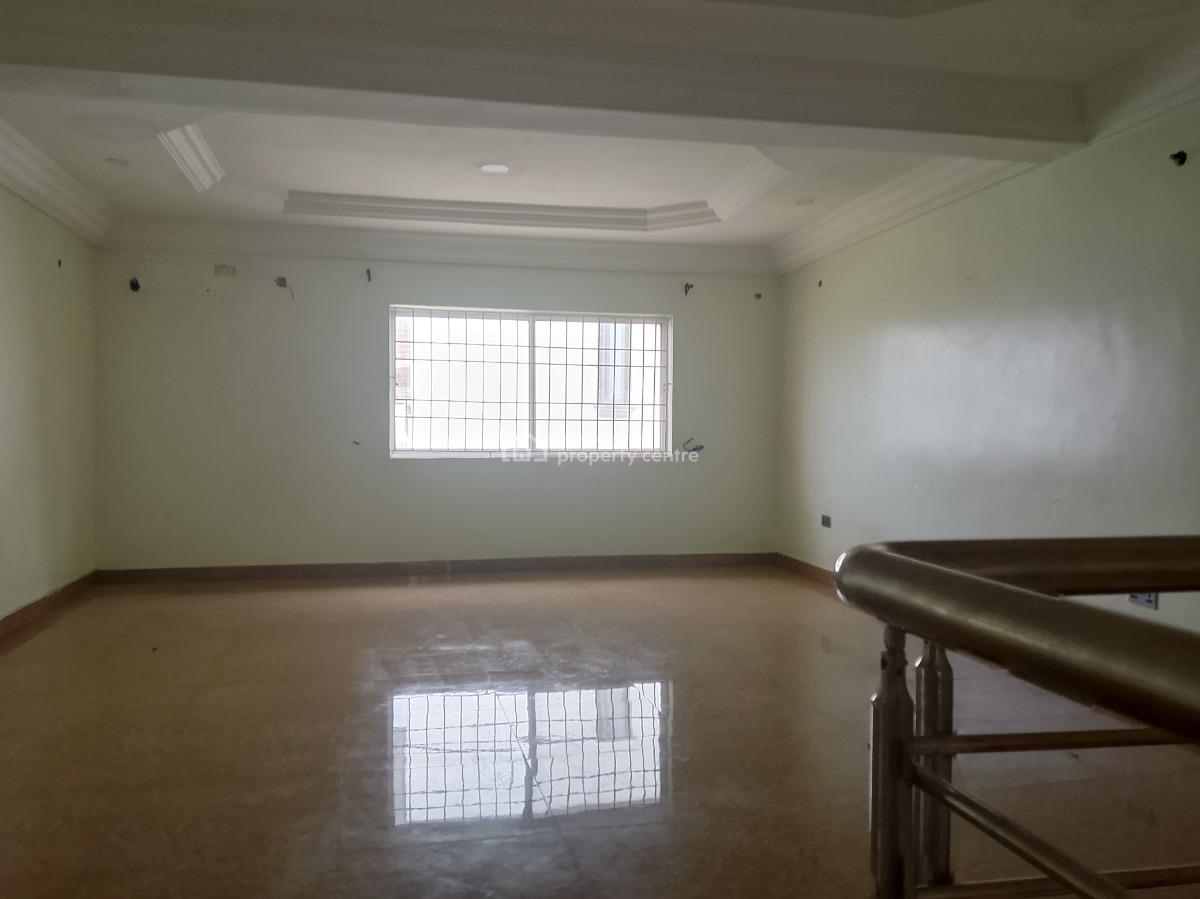Very Spacious 4 Bedroom Duplex with Bq, Sangotedo, Ajah, Lagos, Detached Duplex for Rent