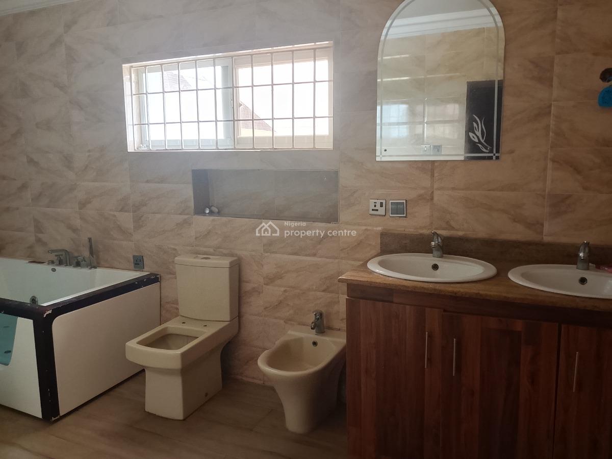 Very Spacious 4 Bedroom Duplex with Bq, Sangotedo, Ajah, Lagos, Detached Duplex for Rent