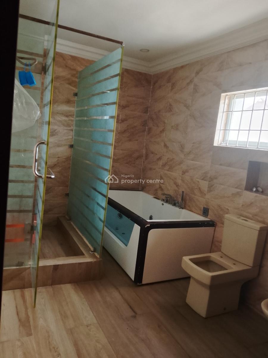 Very Spacious 4 Bedroom Duplex with Bq, Sangotedo, Ajah, Lagos, Detached Duplex for Rent
