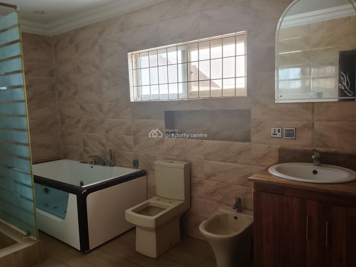 Very Spacious 4 Bedroom Duplex with Bq, Sangotedo, Ajah, Lagos, Detached Duplex for Rent