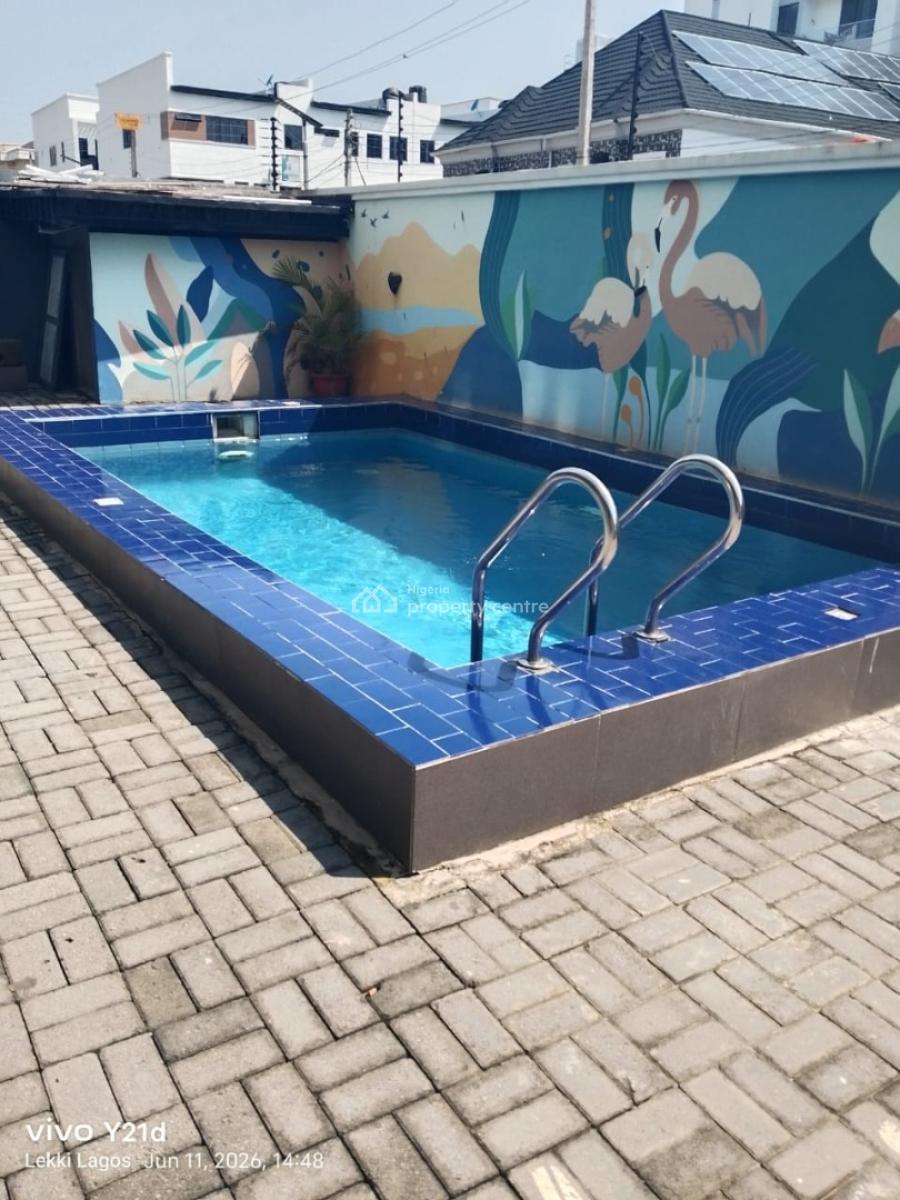 Fully Serviced 2 Bedroom Apartment, Lekki Phase 1, Lekki, Lagos, Flat / Apartment for Rent
