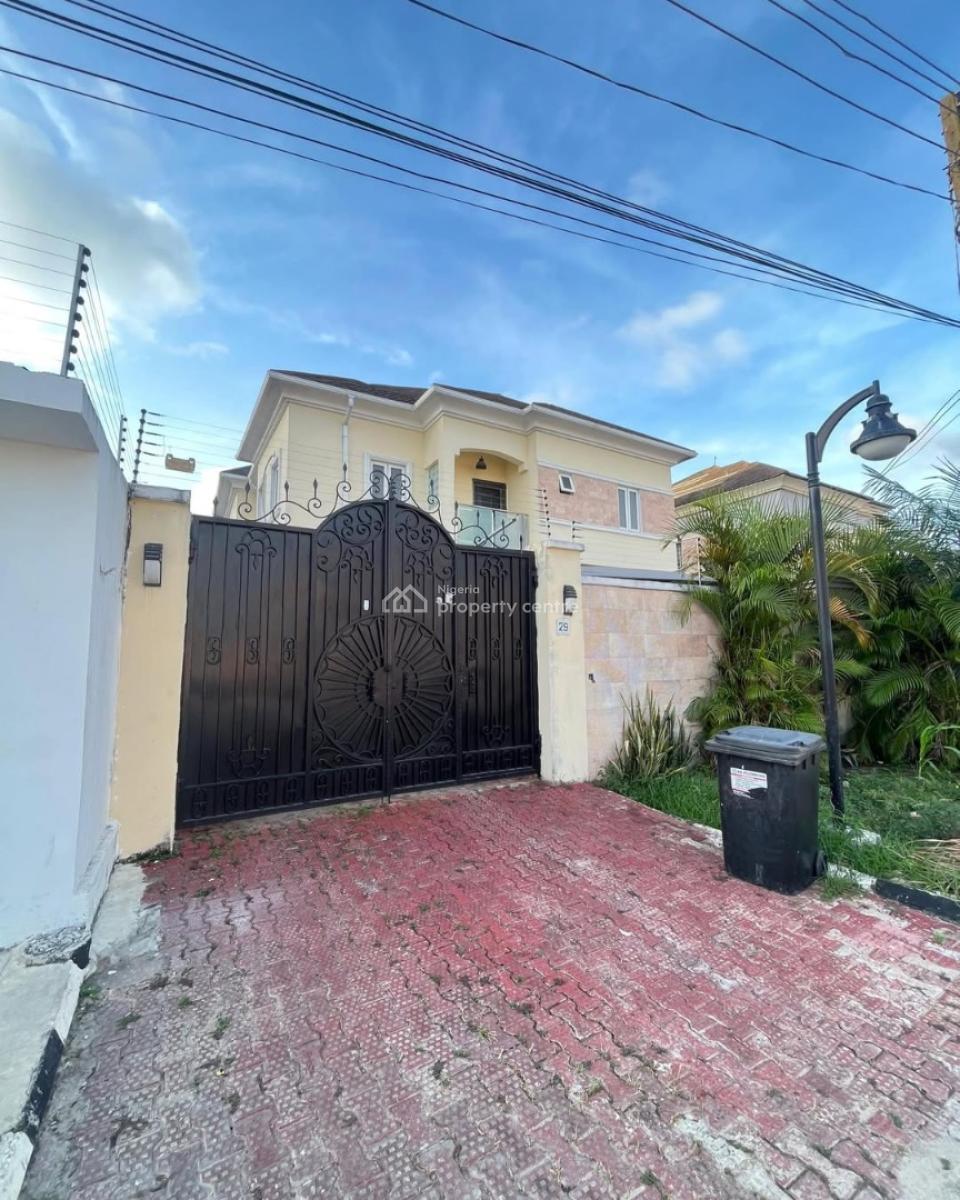 5 Bedroom Detached Duplex + Bq, Ikota, Lekki, Lagos, Detached Duplex for Sale