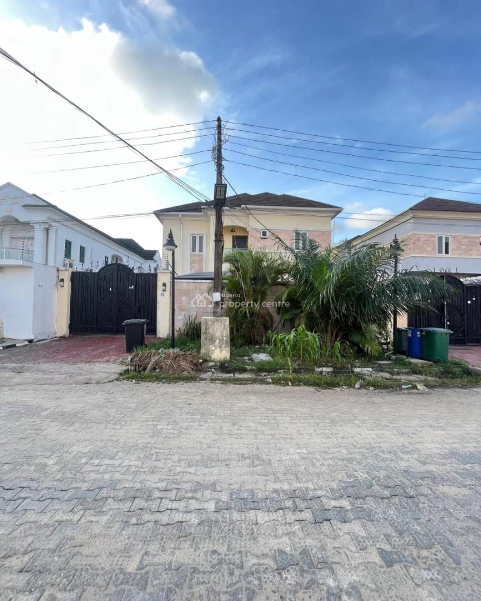 5 Bedroom Detached Duplex + Bq, Ikota, Lekki, Lagos, Detached Duplex for Sale