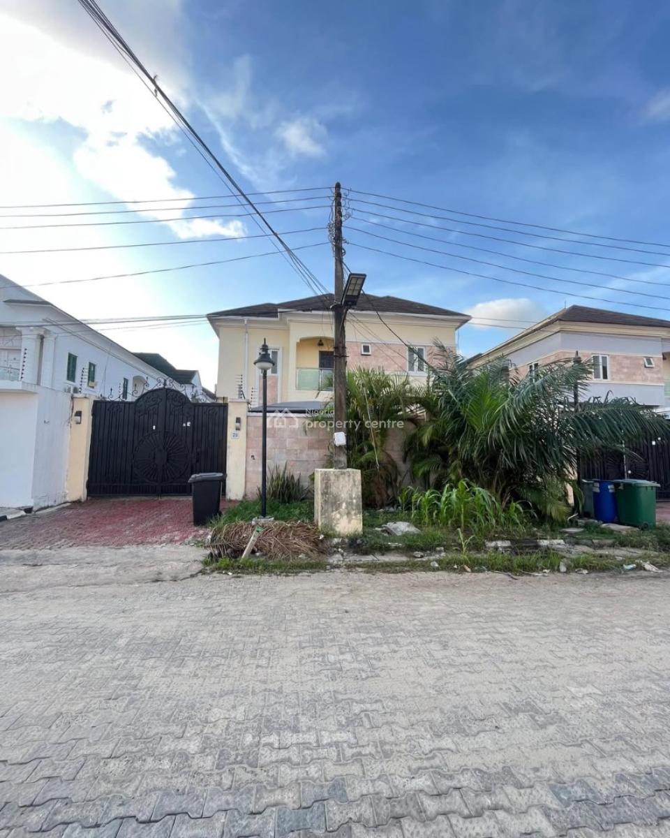 5 Bedroom Detached Duplex + Bq, Ikota, Lekki, Lagos, Detached Duplex for Sale