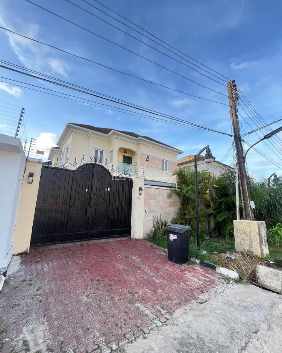 5 Bedroom Detached Duplex + Bq, Ikota, Lekki, Lagos, Detached Duplex for Sale