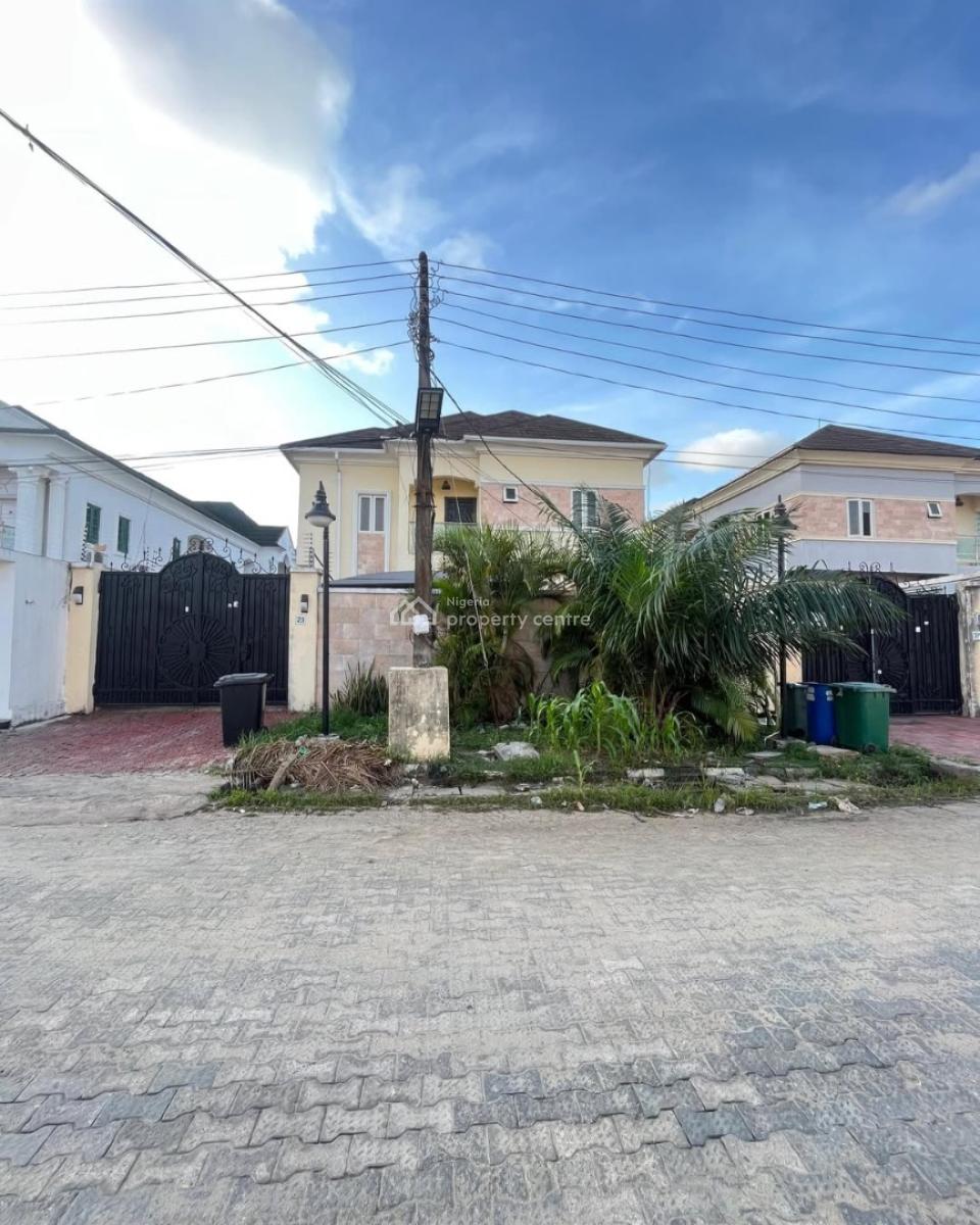 5 Bedroom Detached Duplex + Bq, Ikota, Lekki, Lagos, Detached Duplex for Sale