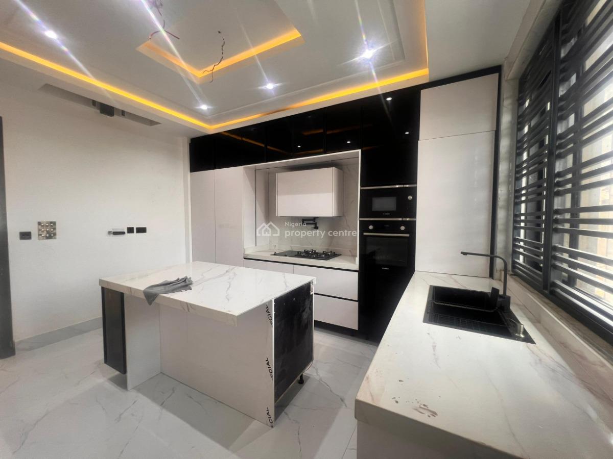 Luxury 4 Bedroom Maisonette with Bq, Pool and Gym, Banana Island, Ikoyi, Lagos, Flat / Apartment for Rent