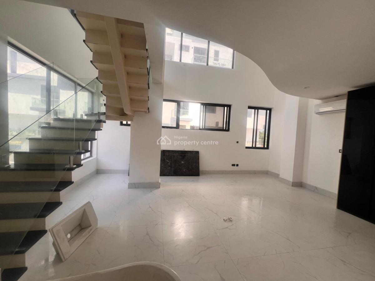 Luxury 4 Bedroom Maisonette with Bq, Pool and Gym, Banana Island, Ikoyi, Lagos, Flat / Apartment for Rent