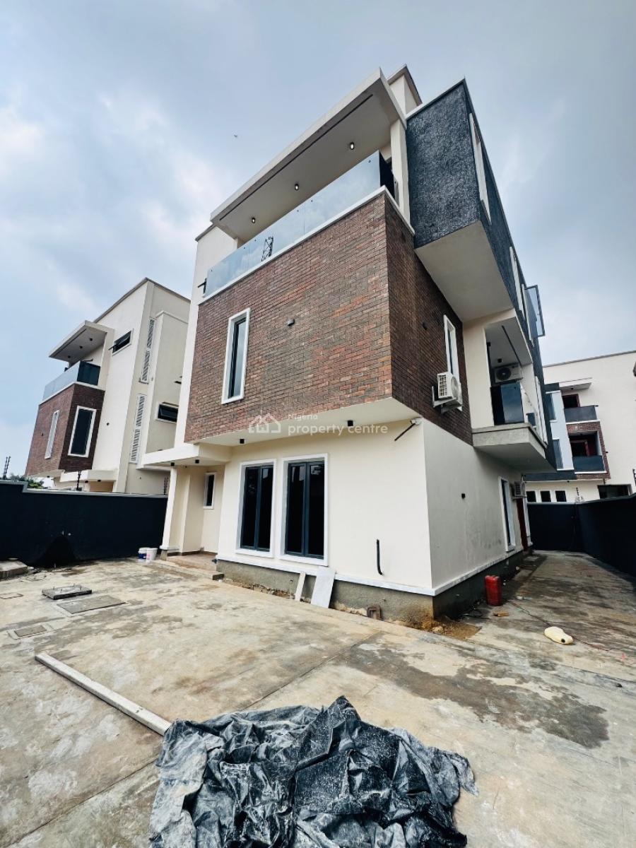Exquisitely Built Furnished 4 Bedroom Fully Detached Duplex with Bq, Opebi, Ikeja, Lagos, Detached Duplex for Sale