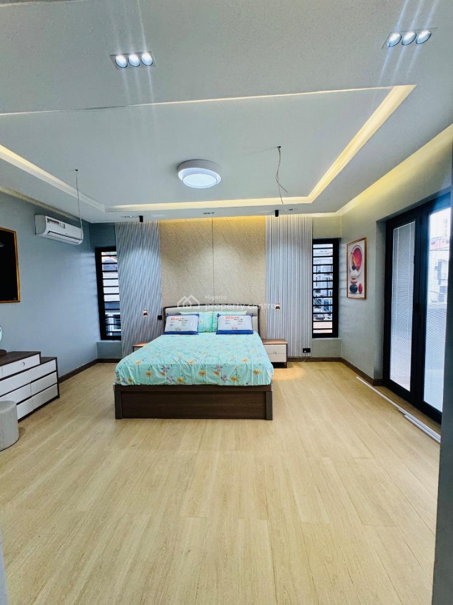 Exquisitely Built Furnished 4 Bedroom Fully Detached Duplex with Bq, Opebi, Ikeja, Lagos, Detached Duplex for Sale