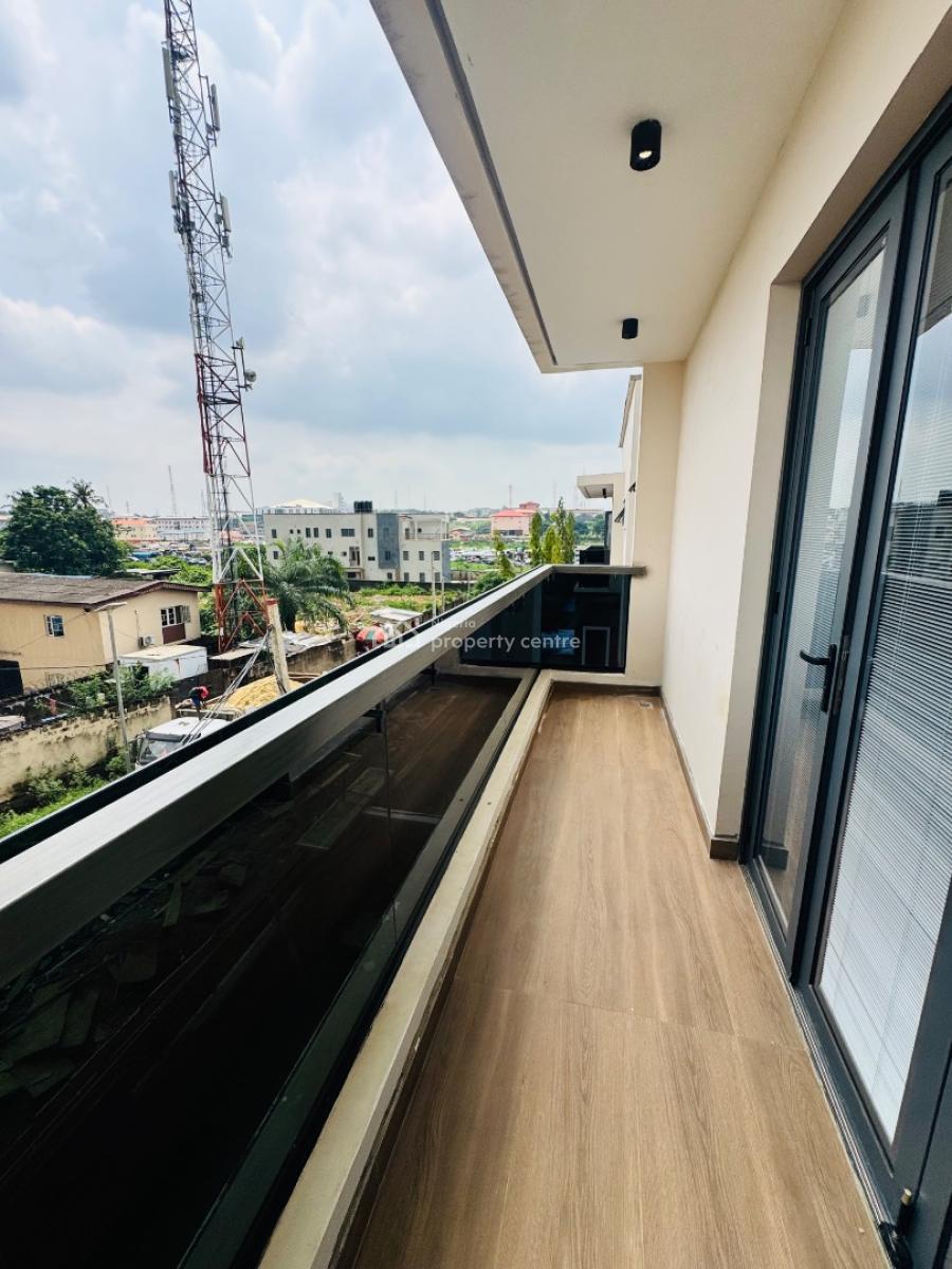 Exquisitely Built Furnished 4 Bedroom Fully Detached Duplex with Bq, Opebi, Ikeja, Lagos, Detached Duplex for Sale