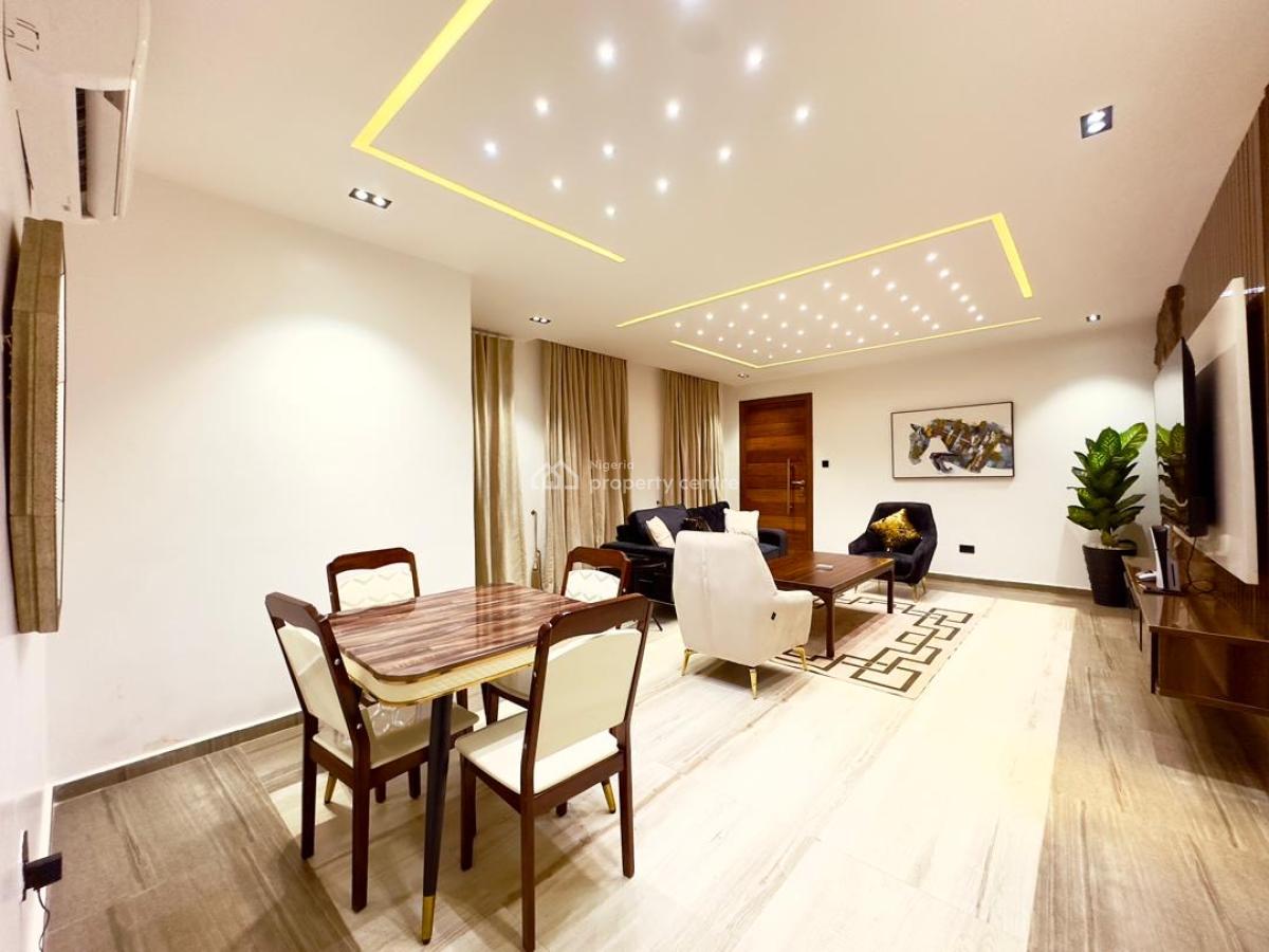 Luxury 3 Bedroom Apartment with Ps5 and Bq, Ikeja Gra, Ikeja, Lagos, Flat / Apartment Short Let