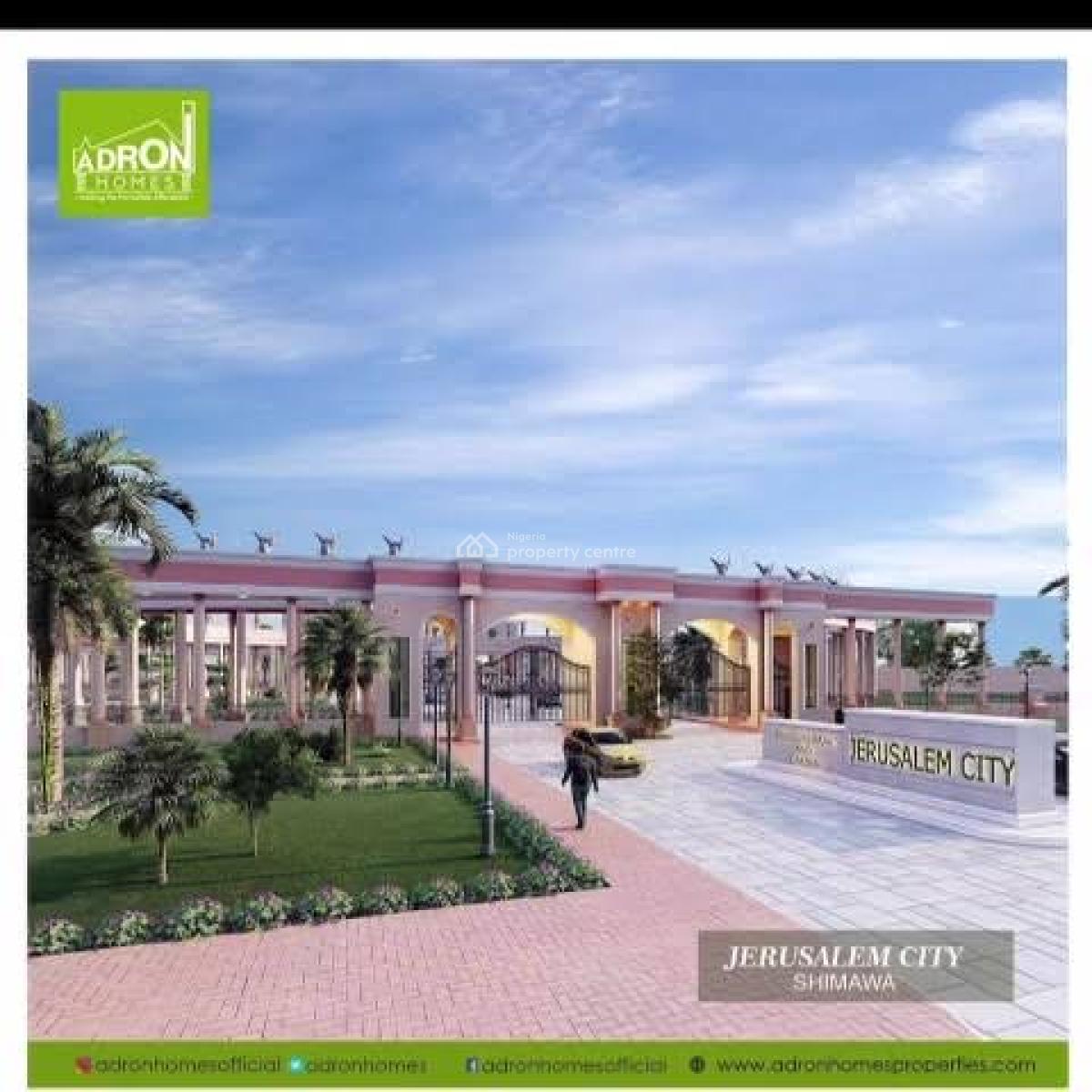 Treasure Park Phase 4 Shimawa, 15 Minutes Drive From Redeem Christian Church of God, New Auditorium, Simawa, Ogun, Mixed-use Land for Sale