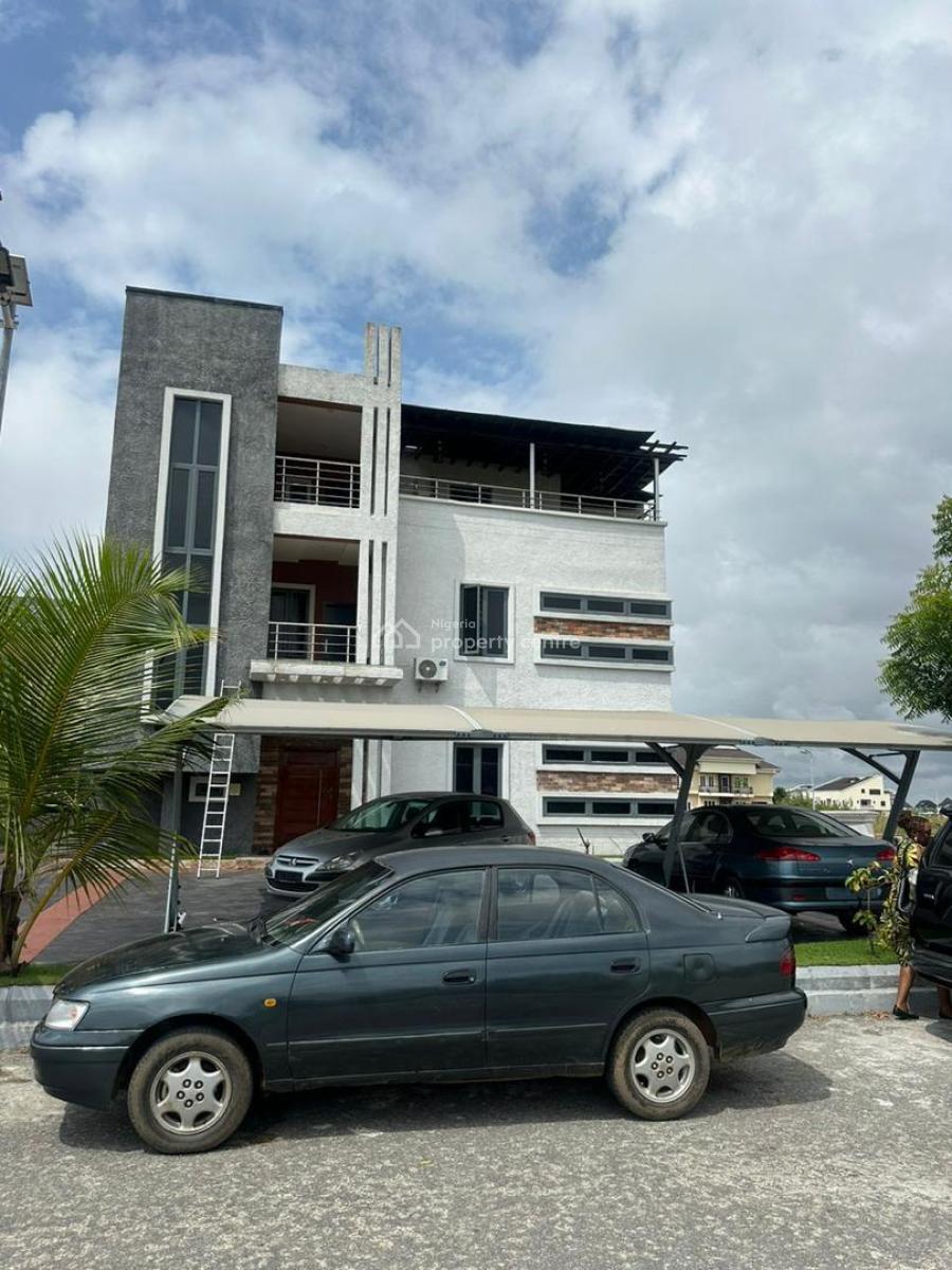 Descent 4 Bedroom Semi Detached Duplex, Vgc Extention, Vgc, Lekki, Lagos, Semi-detached Duplex for Rent