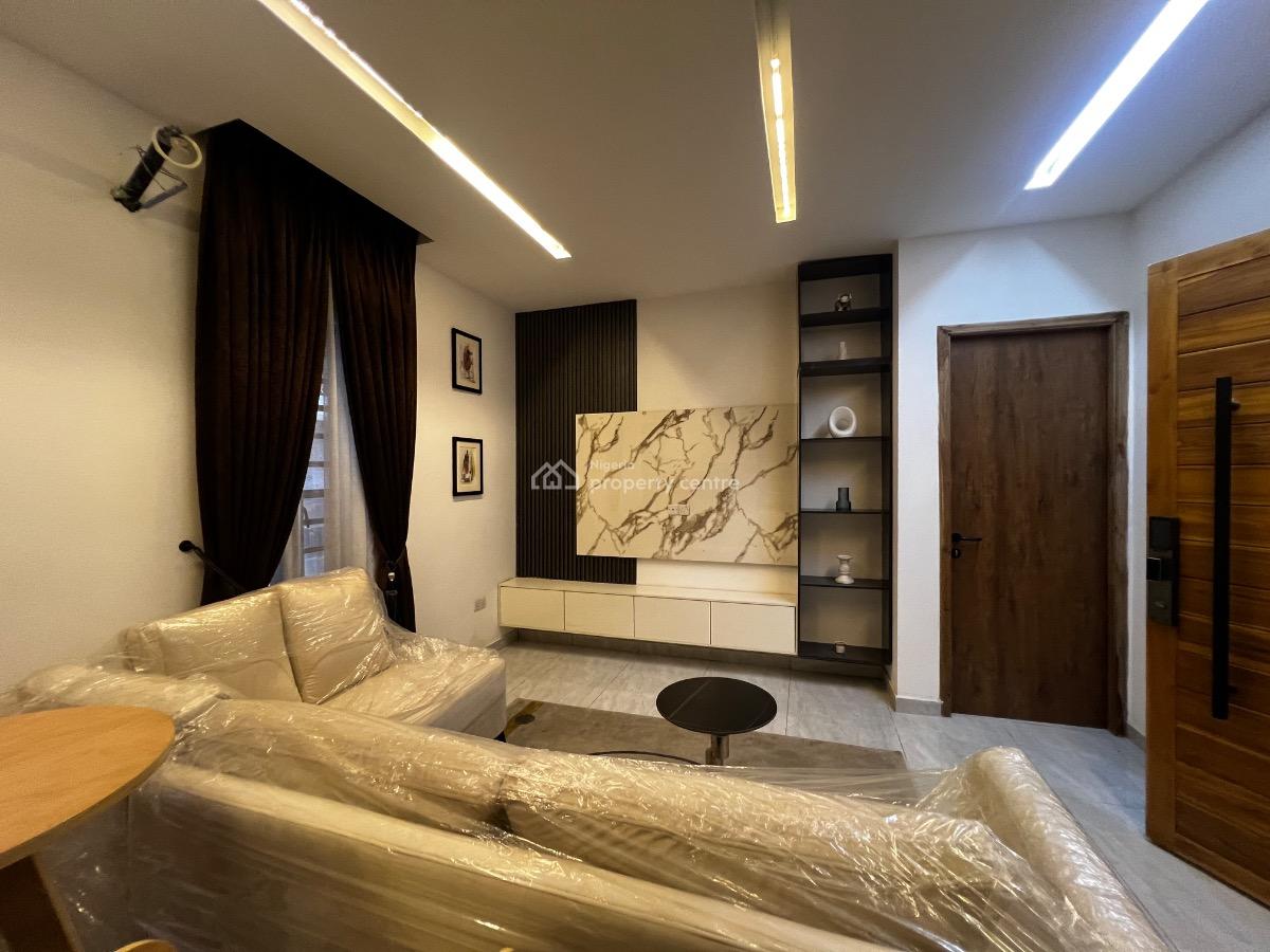Newly Built 2 Bedroom Serviced and Furnished Apartment, Ikate Elegushi, Lekki, Lagos, Flat / Apartment for Rent