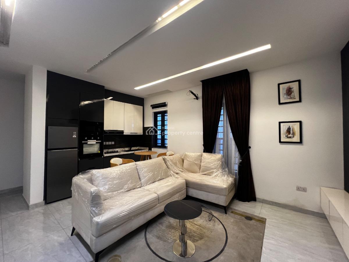 Newly Built 2 Bedroom Serviced and Furnished Apartment, Ikate Elegushi, Lekki, Lagos, Flat / Apartment for Rent