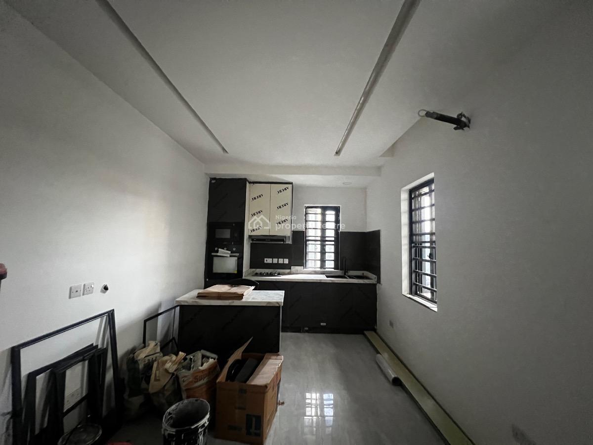 Luxury 1 Bedroom Serviced Apartment with Open Plan Kitchen, Ikate Elegushi, Lekki, Lagos, Mini Flat (room and Parlour) for Rent