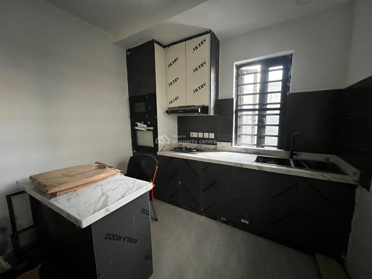 Luxury 1 Bedroom Serviced Apartment with Open Plan Kitchen, Ikate Elegushi, Lekki, Lagos, Mini Flat (room and Parlour) for Rent