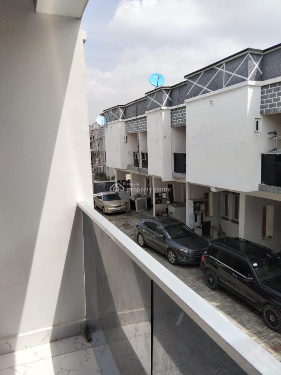 3 Bedroom Terrace, Ikota, Lekki, Lagos, Terraced Duplex for Rent