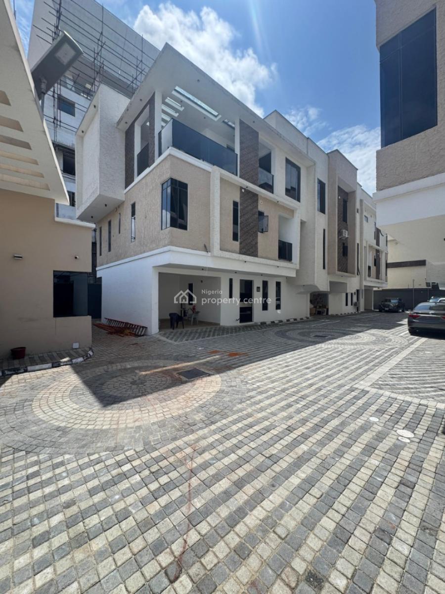 Fully Serviced 4 Bedroom with Bq, Lekki, Lagos, Terraced Duplex for Rent