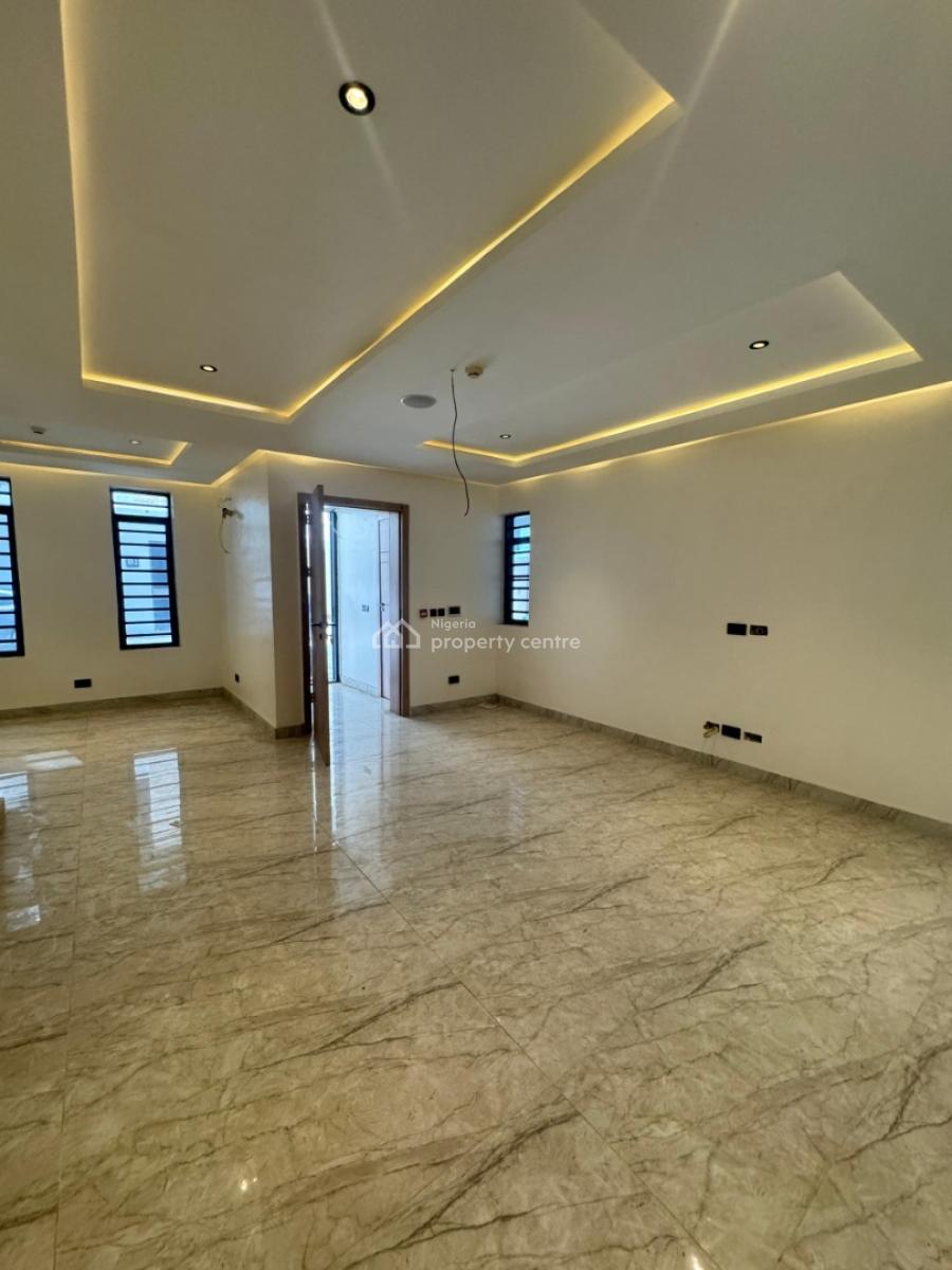 Fully Serviced 4 Bedroom with Bq, Lekki, Lagos, Terraced Duplex for Rent