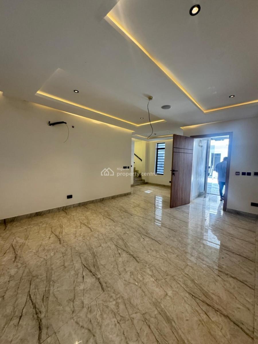 Fully Serviced 4 Bedroom with Bq, Lekki, Lagos, Terraced Duplex for Rent