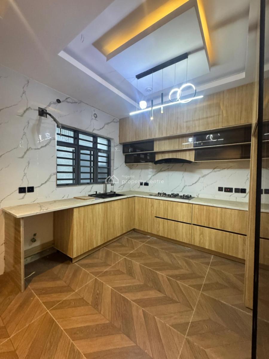 Fully Serviced 4 Bedroom with Bq, Lekki, Lagos, Terraced Duplex for Rent
