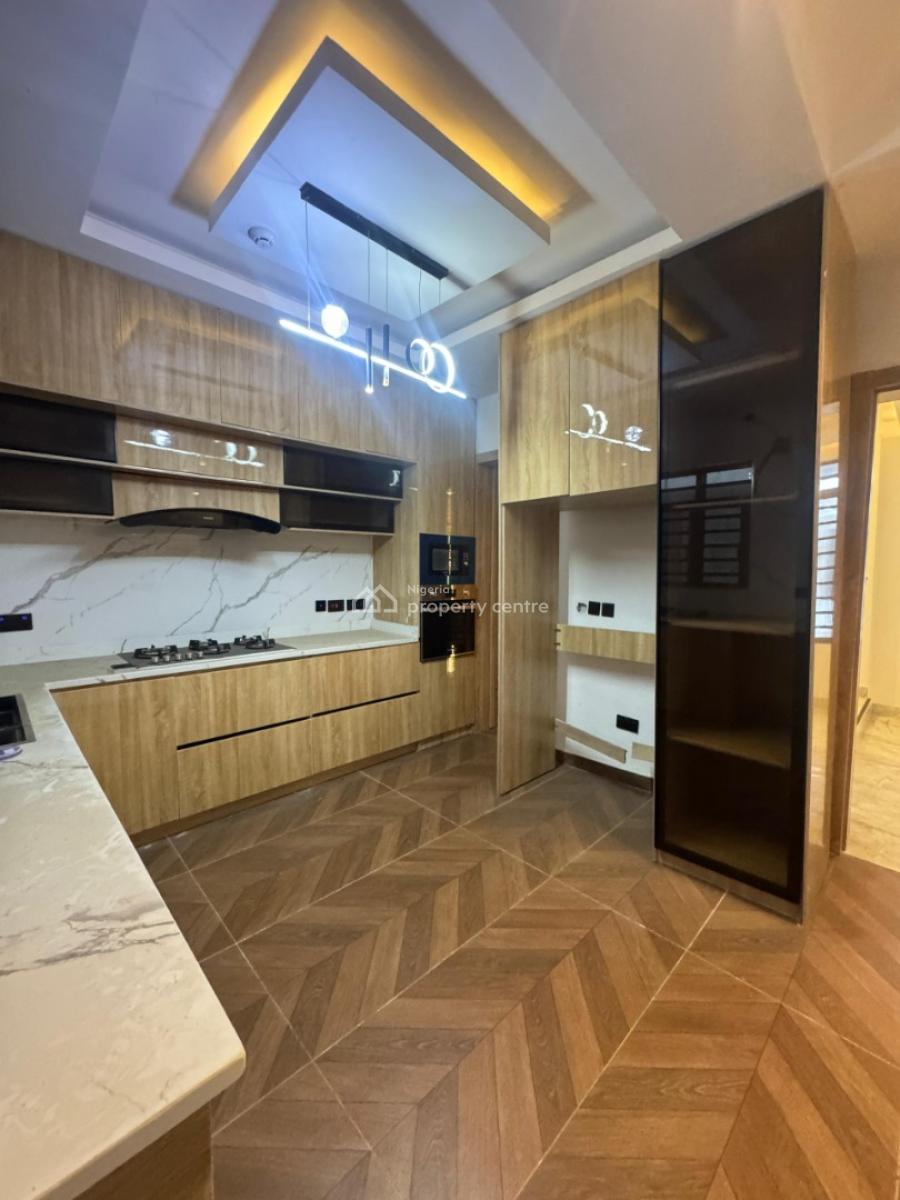 Fully Serviced 4 Bedroom with Bq, Lekki, Lagos, Terraced Duplex for Rent