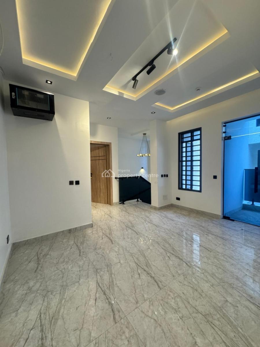 Fully Serviced 4 Bedroom with Bq, Lekki, Lagos, Terraced Duplex for Rent