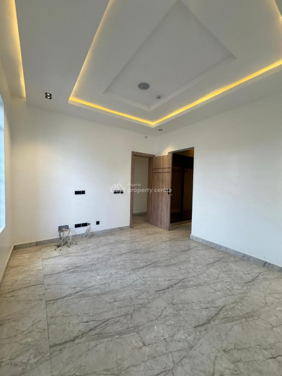 Fully Serviced 4 Bedroom with Bq, Lekki, Lagos, Terraced Duplex for Rent