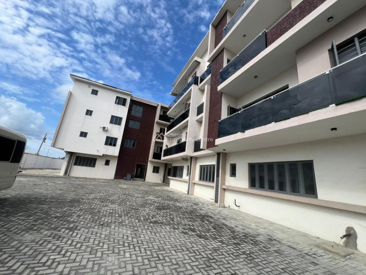 Luxury Apartment Suitable for Air Bnb Or Personal Residence, Secure a Unit with 5 Million Deposit, Off Lekke Epe Expressway, Abijo, Lekki, Lagos, Flat / Apartment for Sale