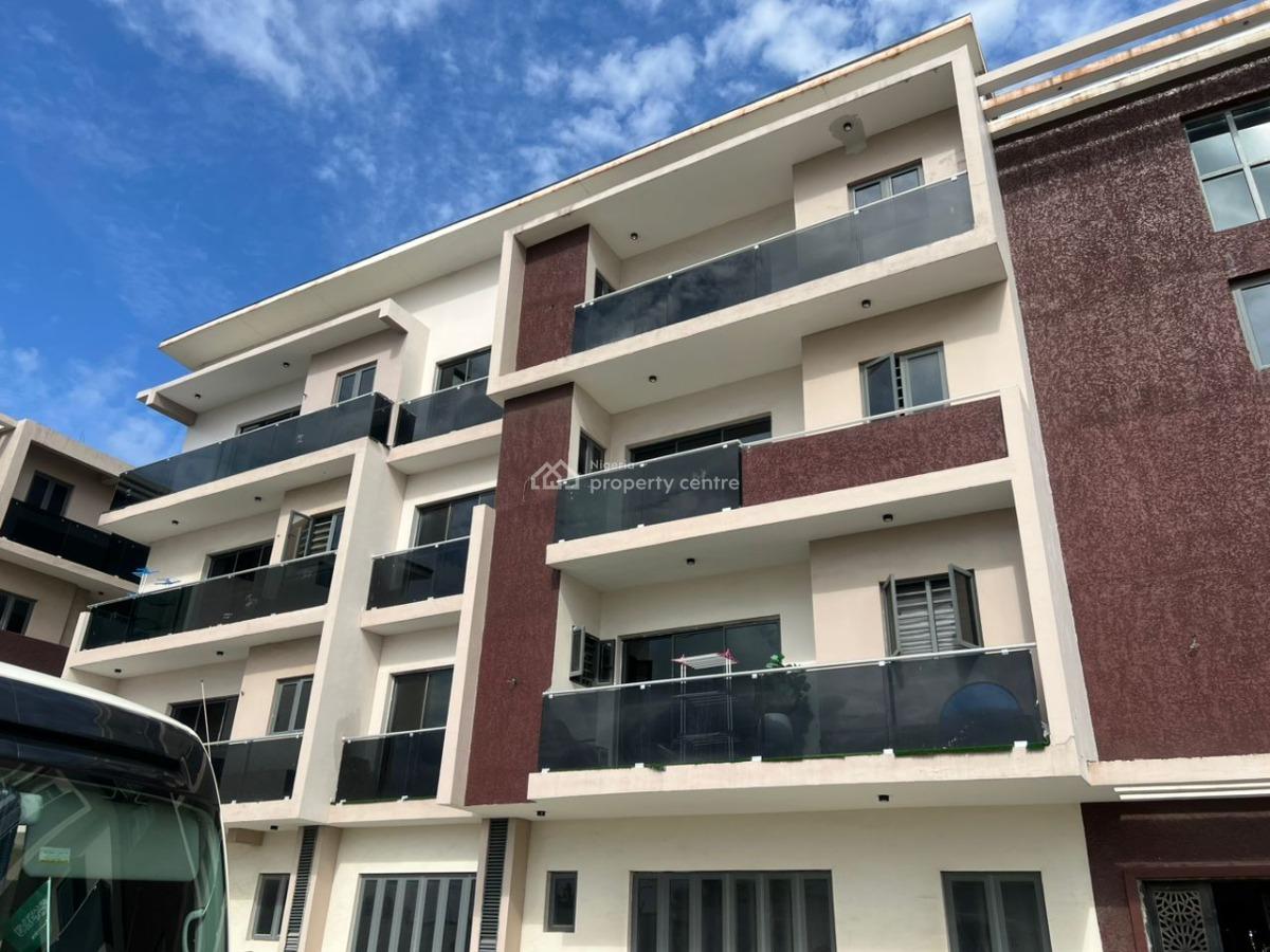 Luxury Apartment Suitable for Air Bnb Or Personal Residence, Secure a Unit with 5 Million Deposit, Off Lekke Epe Expressway, Abijo, Lekki, Lagos, Flat / Apartment for Sale