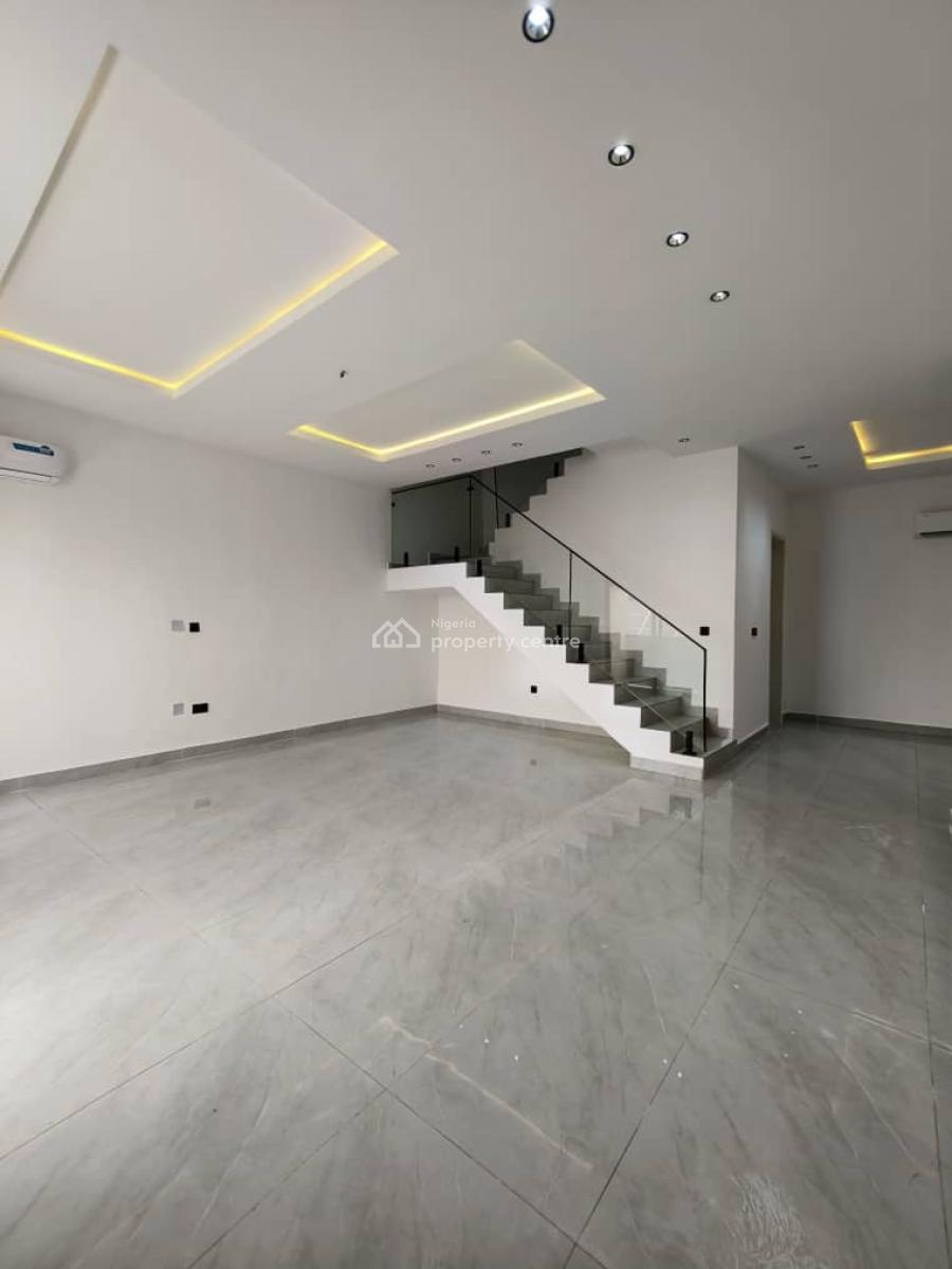 Luxury 3 Bedroom Maisonette with Bq and Pool, Lekki, Lagos, Flat / Apartment for Rent