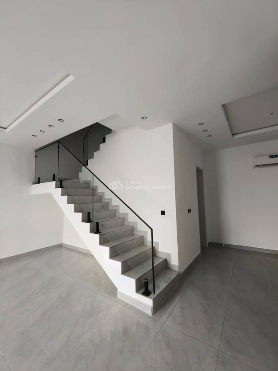 Luxury 3 Bedroom Maisonette with Bq and Pool, Lekki, Lagos, Flat / Apartment for Rent