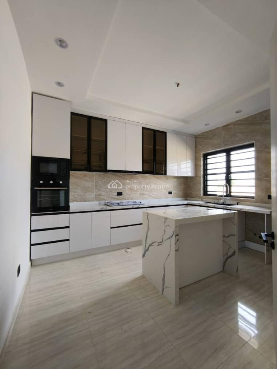 Luxury 3 Bedroom Maisonette with Bq and Pool, Lekki, Lagos, Flat / Apartment for Rent